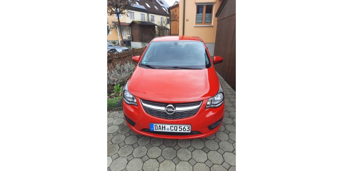 Opel Karl 42.000 km 7.300 &euro; Karlsfeld 85757
