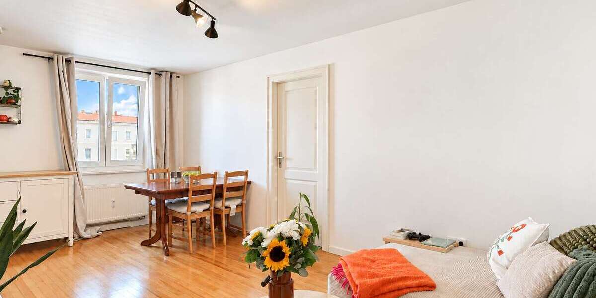 Etagenwohnung München / Neuhausen-Nymphenburg Nymphenburg - 2 Zimmer, 45 m&sup2;, 360.000&euro; | Angebot:27650937
