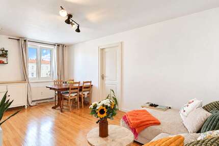 Wohnung München / Neuhausen-Nymphenburg Nymphenburg - 2 Zimmer, 45 m&sup2;, 360.000&euro; | Angebot:27650937