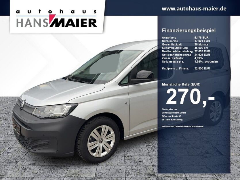 VW Caddy 4.573 km 31.950 € Erding 85435