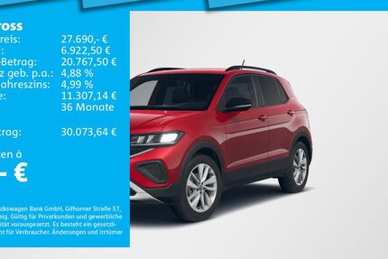 VW T-Cross 3.000 km 31.250 &euro; München 81669