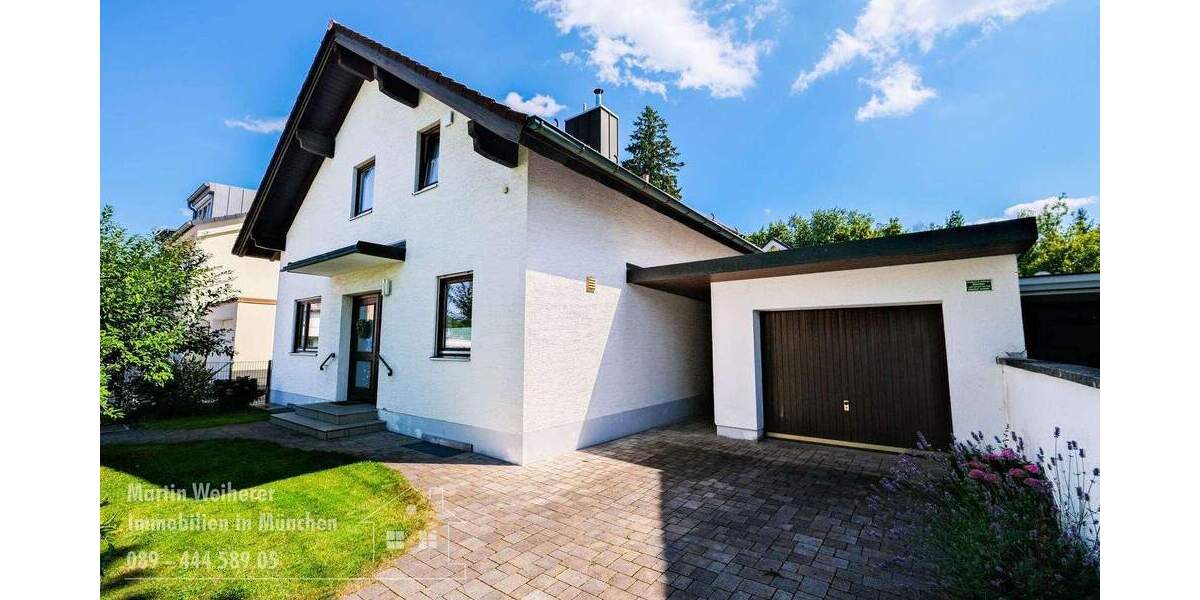 Perfektes Einfamilienhaus mit Einliegerwohnung, in ruhiger Lage, München-Waldtrudering 6 zimmer