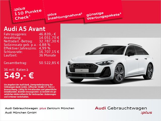 Audi A5 10.708 km 46.431 &euro; Eching 85386