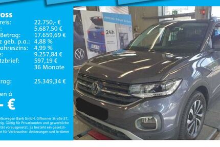 VW T-Cross 18.581 km 22.750 € München 80687