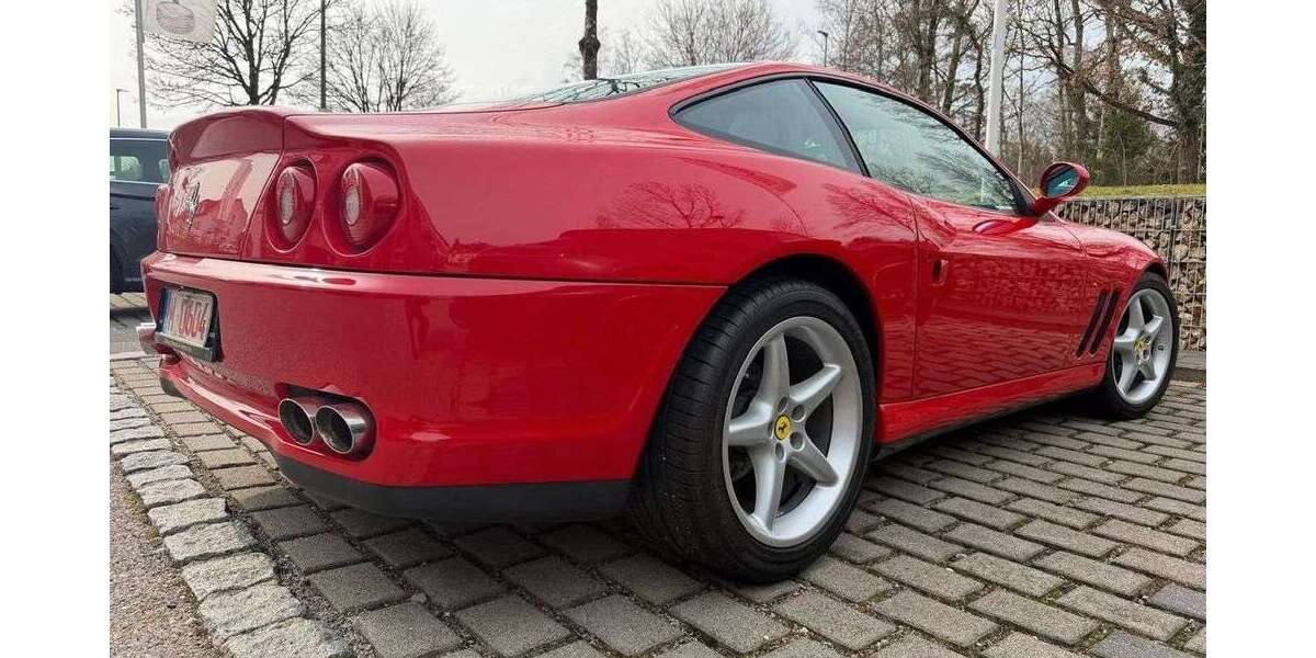 Ferrari 550 24.580 km 186.500 &euro; Riemerling bei München 85521