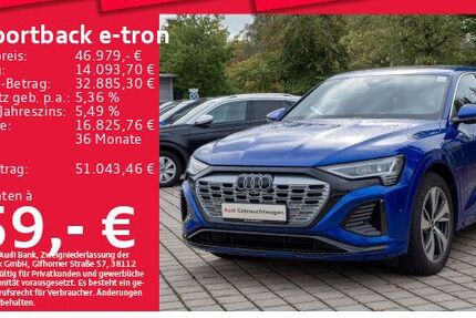 Audi Q8 e-tron 29.514 km 45.874 &euro; München 80935