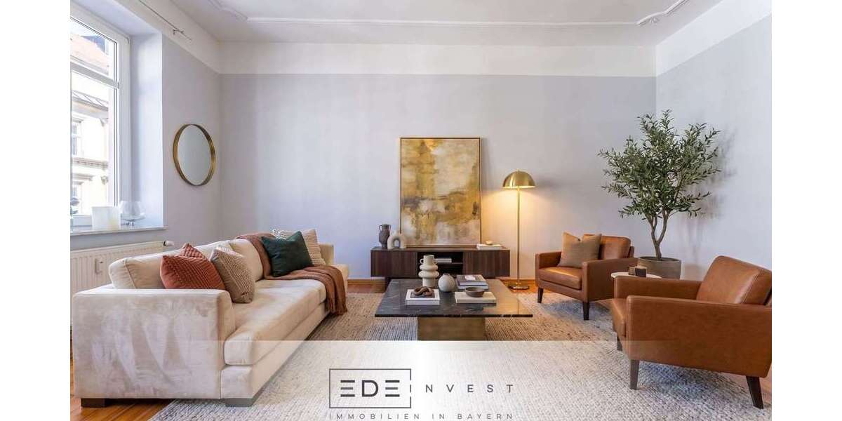 Etagenwohnung München / Haidhausen Haidhausen - 3 Zimmer, 107 m&sup2;, 1.095.000&euro; | Angebot:27118183