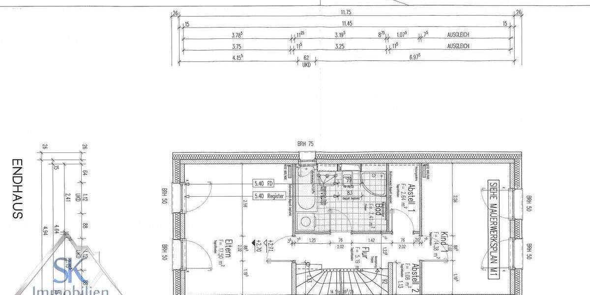 Reihenendhaus Olching / Geiselbullach Geiselbullach - 5 Zimmer, 137 m&sup2;, 798.000&euro; | Angebot:25799506