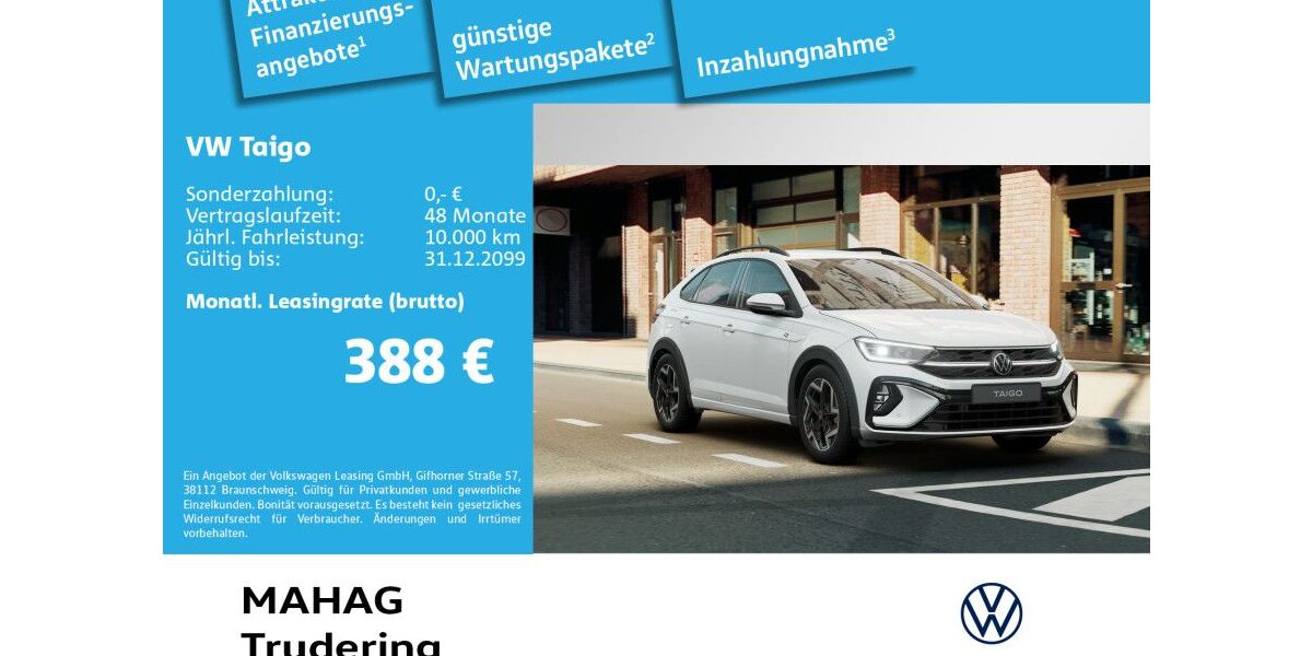 VW Taigo 3.000 km 32.490 &euro; München 81825