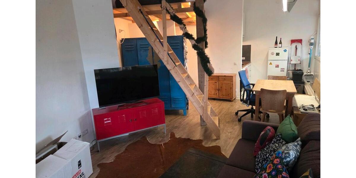 Dachgeschoßwohnung Gauting - 1 Zimmer, 32 m&sup2;, 650&euro; | Angebot:24962162