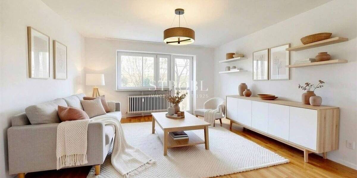 Etagenwohnung Grünwald - 3 Zimmer, 82 m&sup2;, 1.976&euro; | Angebot:26787613