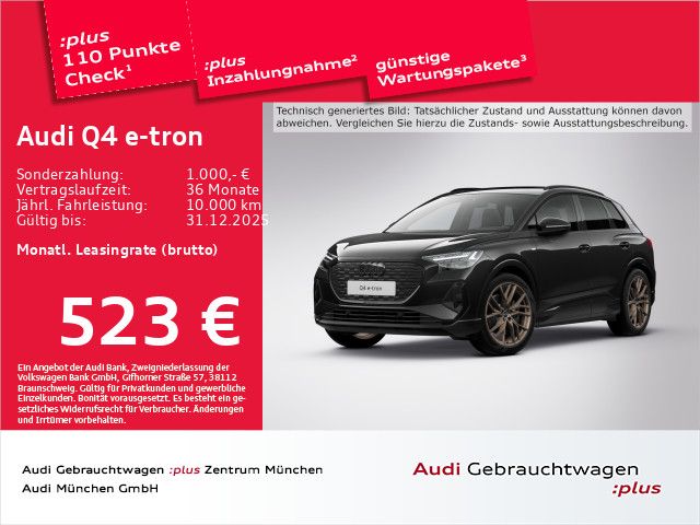 Audi Q4 e-tron 18.738 km 54.289 &euro; Eching 85386