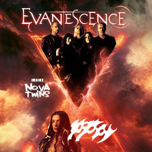 Evanescence 26.09.2026 Olympiahalle München
