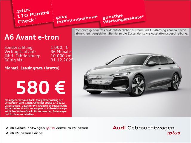 Audi A6 e-tron 20.098 km 69.229 &euro; Eching 85386