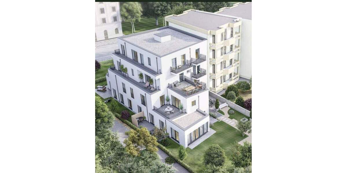 Exklusive Neubau-Wohnung mit Dachterrasse und Balkon (Süd-West-Ausrichtung) - Erstbezug 3 zimmer