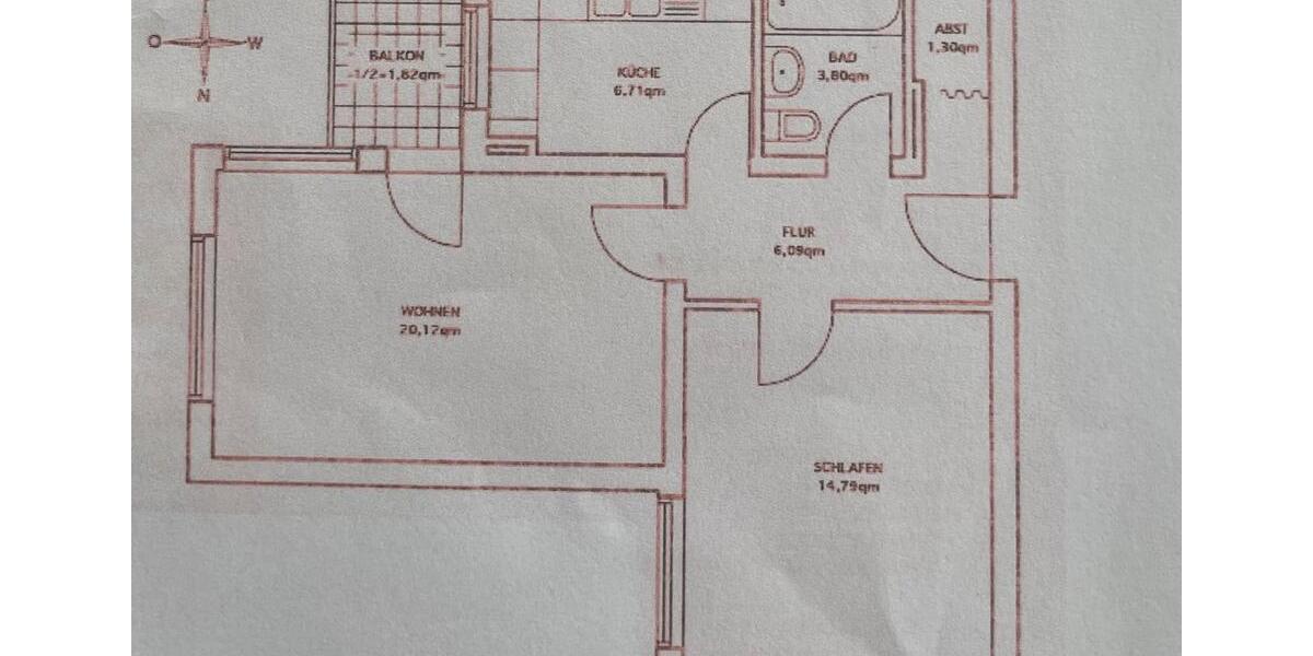 Etagenwohnung Gauting - 2 Zimmer, 55 m&sup2;, 305.000&euro; | Angebot:26926777