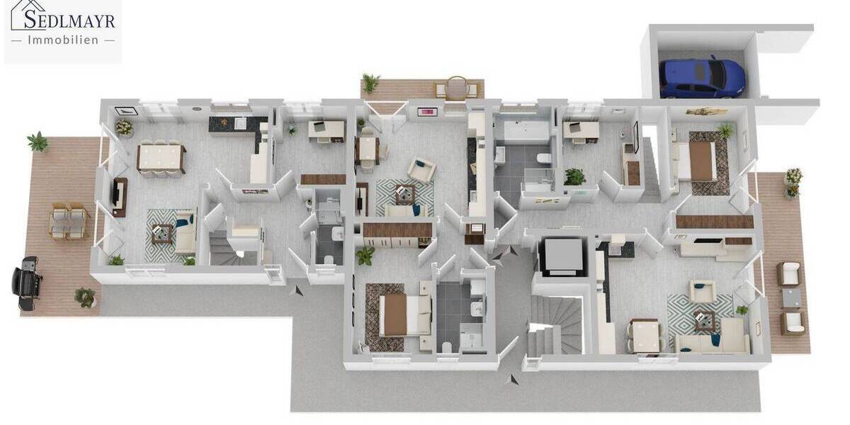 Mehrfamilienhaus, Wohnhaus München Pasing-Obermenzing - 1 Zimmer, 442 m&sup2;, 5.300.000&euro; | Angebot:26273177