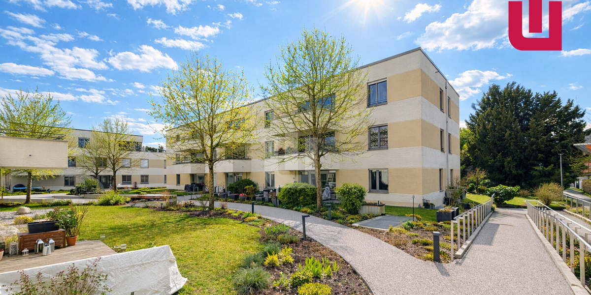 WINDISCH – Traumhafte 2-Zimmer-Wohnung mit großem Westbalkon – ideal für Singles – barrierefrei! - Etagenwohnung Fürstenfeldbruck | Angebot:26070791