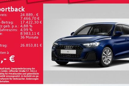 Audi A1 4.472 km 24.631 &euro; Eching 85386