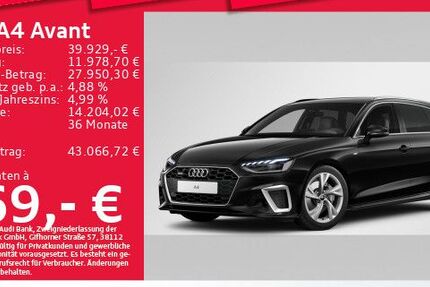 Audi A4 27.001 km 39.929 &euro; Eching 85386