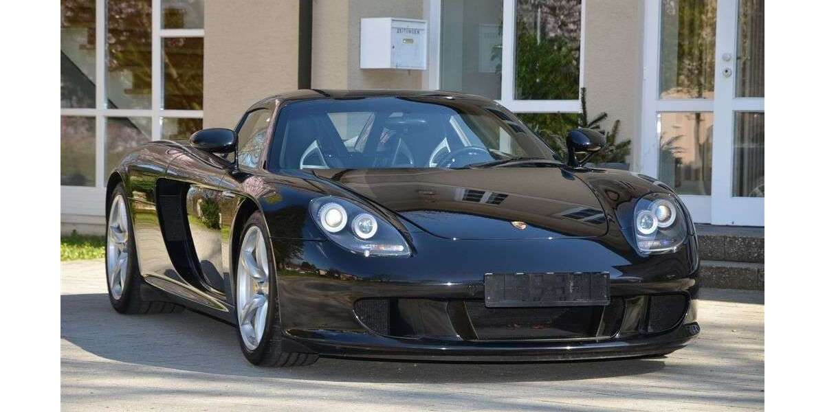 Porsche Carrera GT 27.800 km 1.990.000 &euro; Starnberg 82319