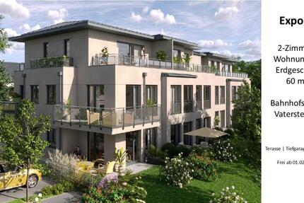 2-Zimmer-Neubauwohnung mit TG in Vaterstetten und S-Bahn ums Eck 2 zimmer