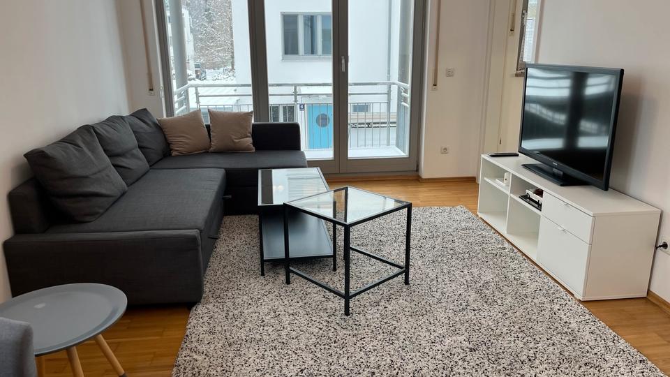 Vermiete Möbelierte 2 Zimmer-Wohnung in OttobrunnKreis München 2 zimmer