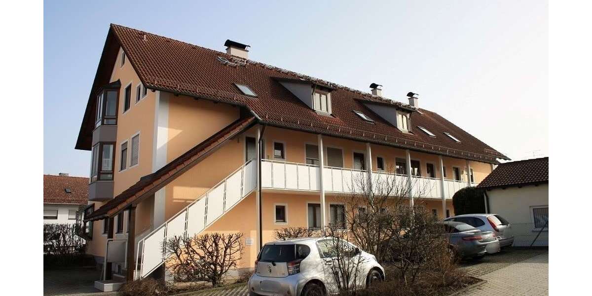 Etagenwohnung Hallbergmoos - 4 Zimmer, 95 m&sup2;, 950&euro; | Angebot:25792127