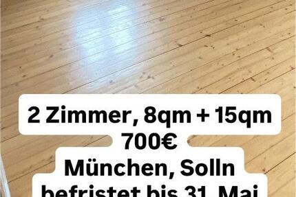 Wohnung München Thalkirchen-Obersendling-Forstenried-Fürstenried-S - 2 Zimmer, 23 m&sup2;, 700&euro; | Angebot:25406926