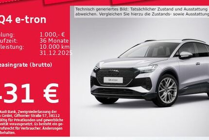 Audi Q4 e-tron 7.915 km 48.249 € Eching 85386