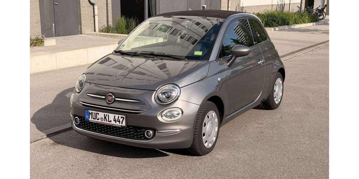 Fiat 500 64.100 km 9.950 &euro; München 81379