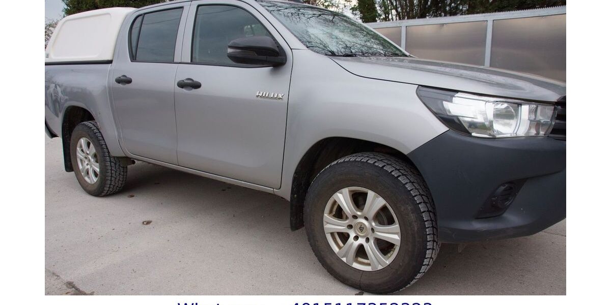 Toyota Hilux 99.899 km 24.452 &euro; München 81249