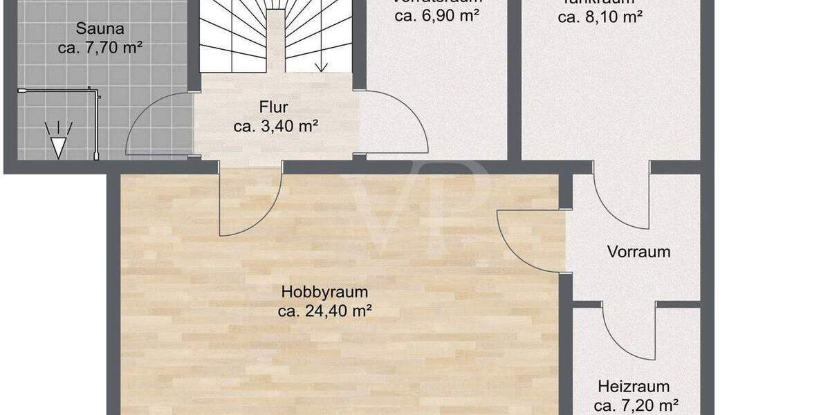 Doppelhaushälfte Gräfelfing - 5 Zimmer, 148 m&sup2;, 1.280.000&euro; | Angebot:25670519