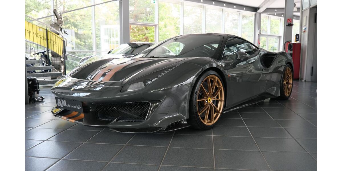 Ferrari 488 Pista 20.800 km 448.800 &euro; München 81829