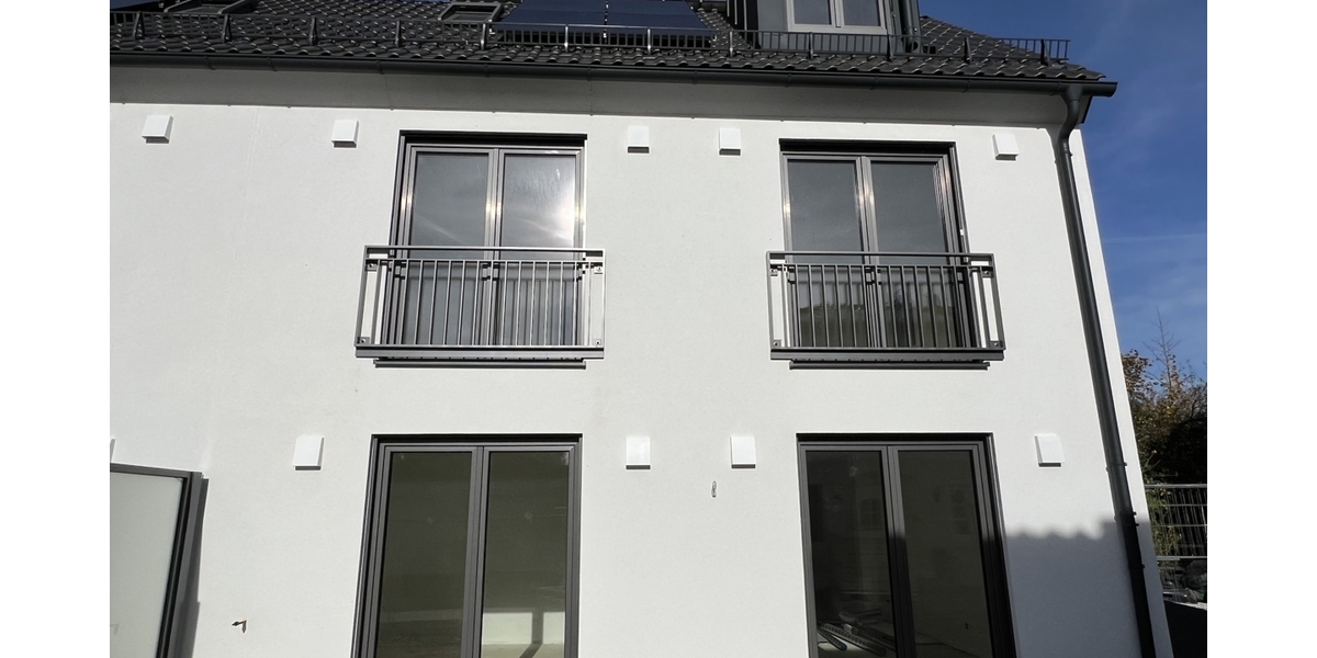 Neubau einer geräumigen Doppelhaushälfte in Oberschleißheim - Doppelhaushälfte Oberschleißheim | Angebot:24830288