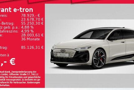 Audi A6 e-tron 8.808 km 78.929 &euro; Eching 85386
