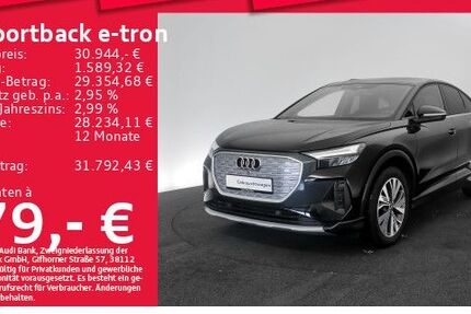 Audi Q4 e-tron 27.868 km 30.445 &euro; München 80935