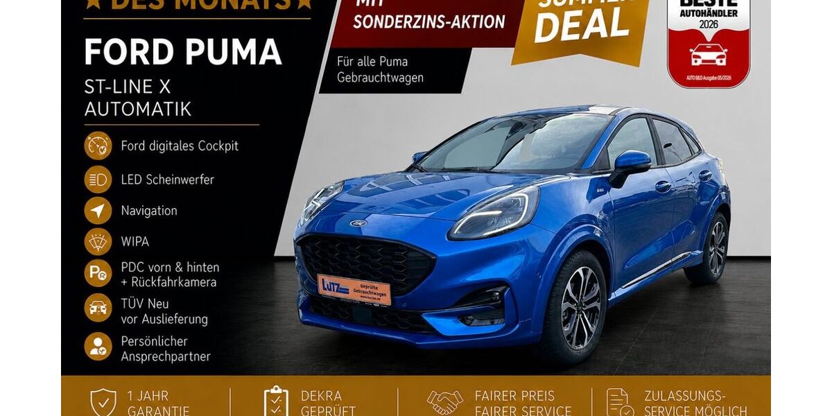 Ford Puma 6.600 km 20.955 &euro; Fürstenfeldbruck 82256