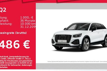 Audi Q2 17.800 km 37.833 &euro; Eching 85386