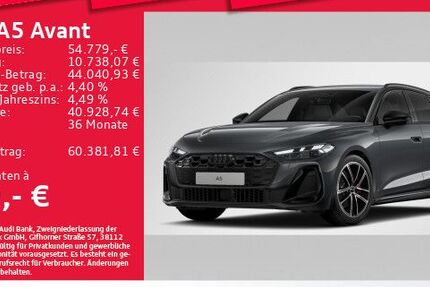 Audi A5 18.642 km 54.779 &euro; Eching 85386