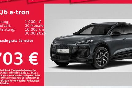 Audi Q6 e-tron 22.352 km 69.352 &euro; Eching 85386