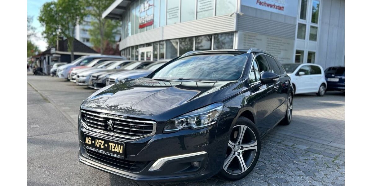 Peugeot 508 176.042 km 11.750 € München - Trudering 81827