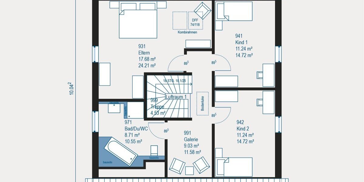 Ihr individuelles Einfamilienhaus in München - Projektiert nach Ihren Wünschen mit allkauf Dienstleistungspaket Active Time für Ambitionierte - Einfamilienhaus München Lochhausen | Angebot:27686767