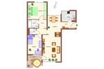 Etagenwohnung Ottobrunn - 3 Zimmer, 84 m&sup2;, 1.700&euro; | Angebot:26233619