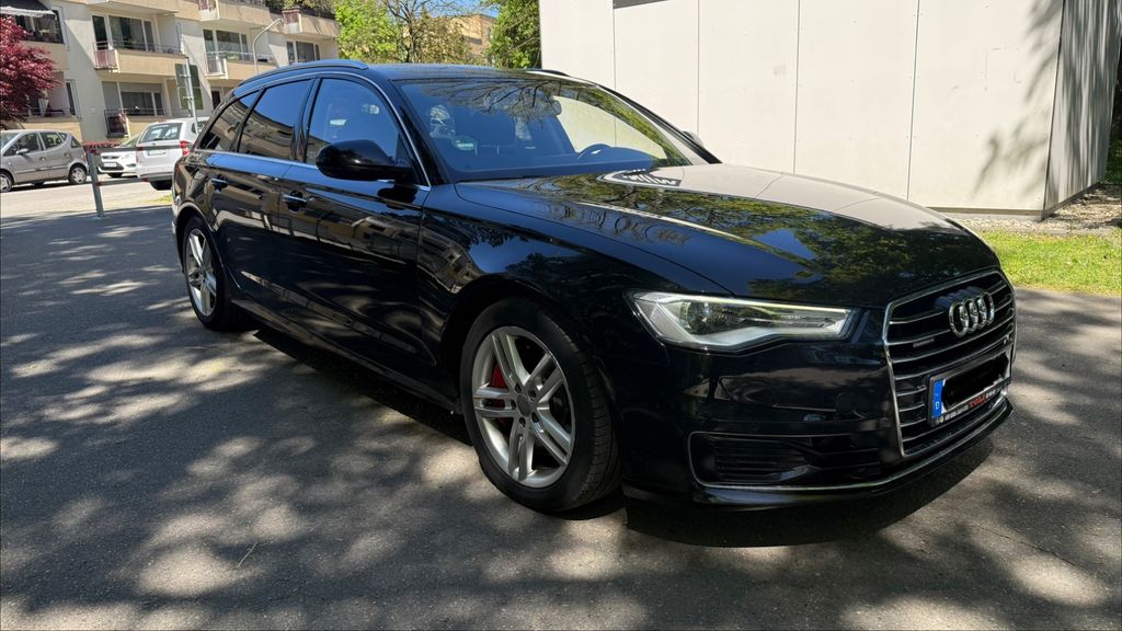 Audi A6 168.000 km 17.500 &euro; München 81829