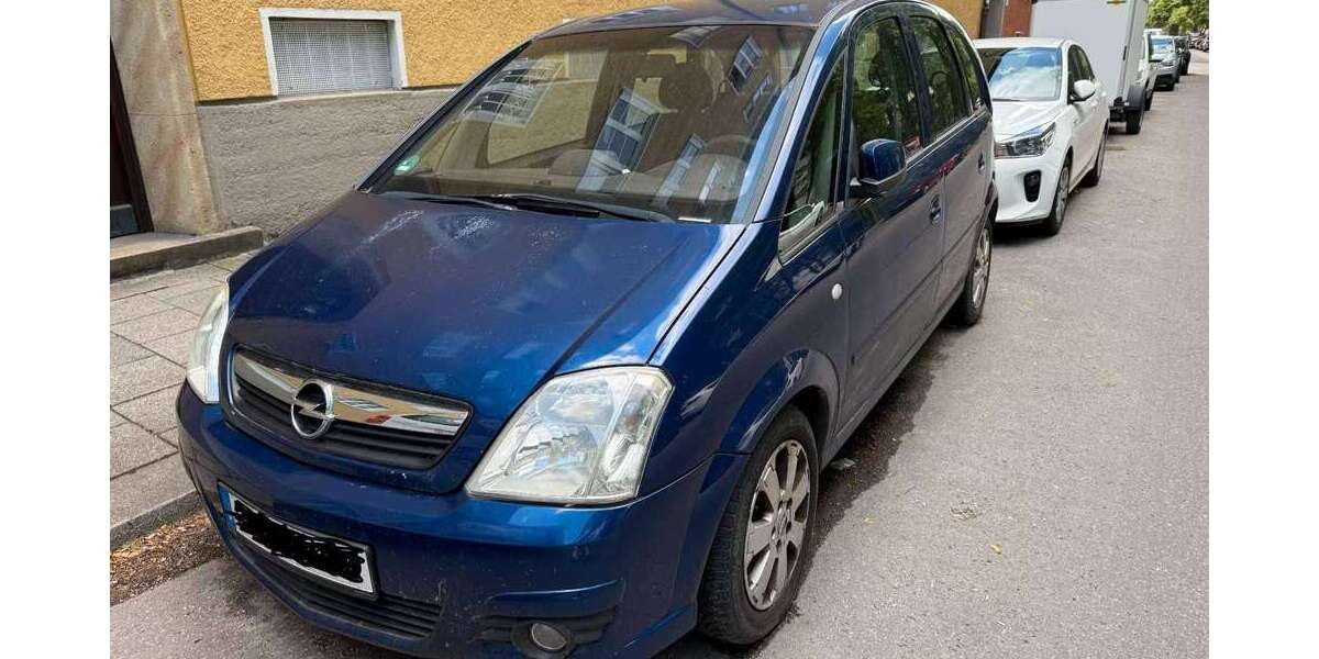 Opel Meriva 240.000 km 500 &euro; München, Landeshauptstadt 80689