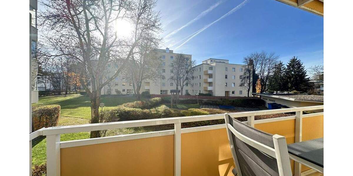 ELVIRA - MünchenSolln, schöne und bezugsfreie 1,5-Zimmer-Wohnung mit sonnigem Südbalkon 1 zimmer