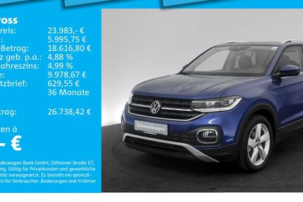 VW T-Cross 6.659 km 23.983 &euro; München 80935