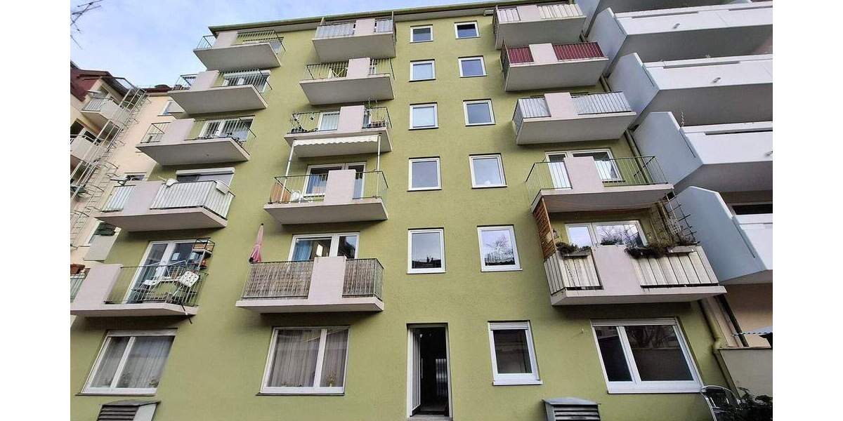 Erbpacht: Stark renovierungsbedürftig, frei, 1-Zi., Konradinstraße - Besicht. DO 29.01. n. Vereinb. 1 zimmer