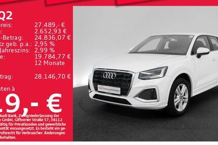 Audi Q2 4.480 km 24.854 &euro; München 80935